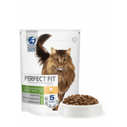 Perfect Fit 650 г для стерилизованных кошек старше 7 лет с курицей