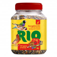 RIO Смесь для стимулирования пения. Лакомство для всех видов птиц, 240 г