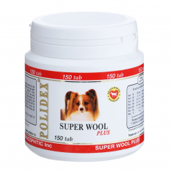 Витамины POLIDEX SUPER WOOL 150т 275943