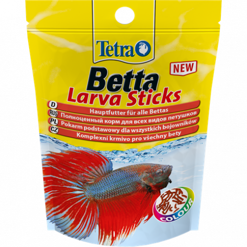 Корм для рыб Tetra Betta Larva Sticks 5г 330092