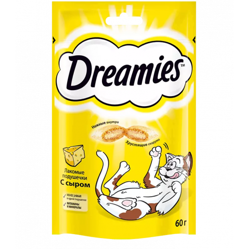 Dreamies 60 г с сыром