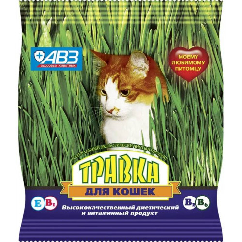 Травка для кошек (пакет)