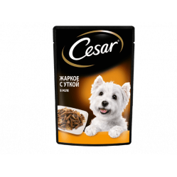 Cesar 85 г жаркое с уткой 510786
