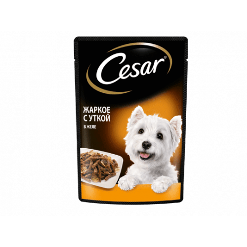Cesar 85 г жаркое с уткой 510786