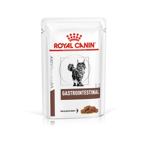 Royal Canin Вет Диета 85 г Gastro Intestinal для кошек с заболеваниями ЖКТ 