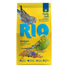 Корм для птиц Rio 3кг для волнистых попугаев основной рацион