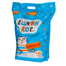 Наполнитель Ешкин кот 16л силикагель